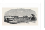 Inauguration of the Statue of Sir Mark Cubbon at Bangalore India 1866 by Anonymous