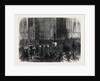 Westminster Hall on the Night of the Division on the Reform Bill London UK 1866 by Anonymous