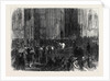 Westminster Hall on the Night of the Division on the Reform Bill London UK 1866 by Anonymous