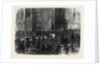 Westminster Hall on the Night of the Division on the Reform Bill London UK 1866 by Anonymous