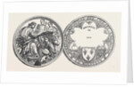 The Wakefield Industrial Exhibition Prize Medal 1866 by Anonymous