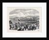 Native Games at Te Papa Camp Tauranga New Zealand: War Canoes Competing for Prizes 1866 by Anonymous