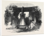 The Mengoon Bell Mandalay Burmah 1866 by Anonymous