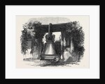 The Mengoon Bell Mandalay Burmah 1866 by Anonymous