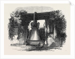 The Mengoon Bell Mandalay Burmah 1866 by Anonymous