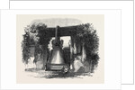 The Mengoon Bell Mandalay Burmah 1866 by Anonymous