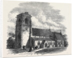 Benhilton Church Sutton Surrey UK 1866 by Anonymous