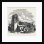 Benhilton Church Sutton Surrey UK 1866 by Anonymous