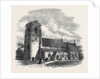 Benhilton Church Sutton Surrey UK 1866 by Anonymous