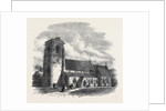 Benhilton Church Sutton Surrey UK 1866 by Anonymous