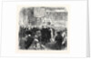 Mr. Peabody Distributing the Prizes at the Working Classes Industrial Exhibition Guildhall UK 1866 by Anonymous