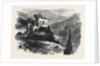 The War in Bhootan: The Burnt Palace of the Rajah of Saleeka 1866 by Anonymous