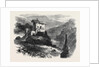 The War in Bhootan: The Burnt Palace of the Rajah of Saleeka 1866 by Anonymous