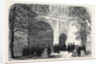 Installation of the New Master of Trinity College Cambridge: The Master Knocking for Admittance UK 1866 by Anonymous