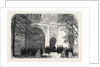 Installation of the New Master of Trinity College Cambridge: The Master Knocking for Admittance UK 1866 by Anonymous