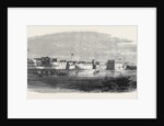 Shangany the European Quarter of Zanzibar 1866 by Anonymous