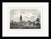The Glasgow University: Intended New Buildings UK 1866 by Anonymous