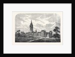 The Glasgow University: Intended New Buildings UK 1866 by Anonymous