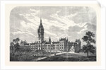 The Glasgow University: Intended New Buildings UK 1866 by Anonymous