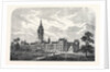The Glasgow University: Intended New Buildings UK 1866 by Anonymous