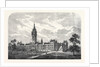 The Glasgow University: Intended New Buildings UK 1866 by Anonymous
