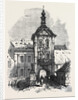 Bamberg the Rathhaus Germany 1866 by Anonymous