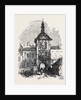 Bamberg the Rathhaus Germany 1866 by Anonymous