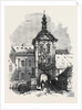 Bamberg the Rathhaus Germany 1866 by Anonymous