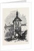 Bamberg the Rathhaus Germany 1866 by Anonymous