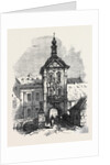 Bamberg the Rathhaus Germany 1866 by Anonymous
