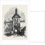 Bamberg the Rathhaus Germany 1866 by Anonymous