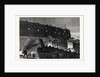 Launch of the Northumberland: Fixing the Camels at Night 1866 by Anonymous