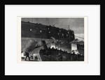 Launch of the Northumberland: Fixing the Camels at Night 1866 by Anonymous