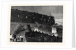 Launch of the Northumberland: Fixing the Camels at Night 1866 by Anonymous