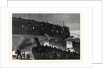 Launch of the Northumberland: Fixing the Camels at Night 1866 by Anonymous