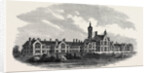 The City Lunatic Asylum Near Dartford UK 1866 by Anonymous