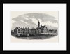 The City Lunatic Asylum Near Dartford UK 1866 by Anonymous