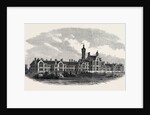 The City Lunatic Asylum Near Dartford UK 1866 by Anonymous