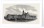 The City Lunatic Asylum Near Dartford UK 1866 by Anonymous