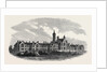 The City Lunatic Asylum Near Dartford UK 1866 by Anonymous