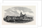 The City Lunatic Asylum Near Dartford UK 1866 by Anonymous