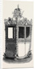 Sedan Chair of the Grand Dukes of Tuscany by Anonymous
