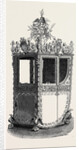 Sedan Chair of the Grand Dukes of Tuscany by Anonymous