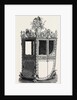 Sedan Chair of the Grand Dukes of Tuscany by Anonymous