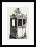 Sedan Chair of the Grand Dukes of Tuscany by Anonymous