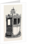 Sedan Chair of the Grand Dukes of Tuscany by Anonymous