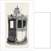 Sedan Chair of the Grand Dukes of Tuscany by Anonymous