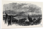 Wreck of a Swedish Brig at Sandown Isle of Wight UK 1866 by Anonymous