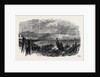 Wreck of a Swedish Brig at Sandown Isle of Wight UK 1866 by Anonymous