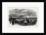 Wreck of a Swedish Brig at Sandown Isle of Wight UK 1866 by Anonymous
